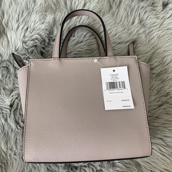 Kate Spade Owl Mini Hadlee Purse Stacy Wallet Set - Picture 6 of 8